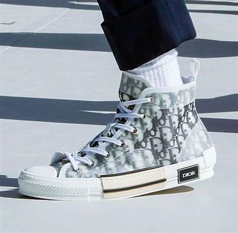 chaussure dior homme converse|men's dior shoes.